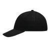 COTTURE - 6 paneles baseball sapka (fekete)