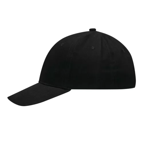 COTTURE - 6 paneles baseball sapka (fekete)