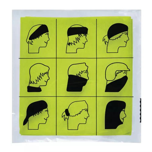 TRENDY - multifunkciós sál/kendő (világoszöld)