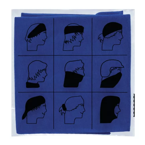 TRENDY - multifunkciós sál/kendő (kék)