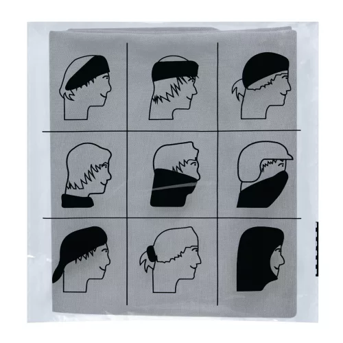 TRENDY - multifunkciós sál/kendő (szürke)
