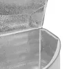 FROSTY - hűtőtáska (fehér, szürke)