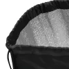 ISO COOL - hűtőtáskákás hátizsák (fekete)