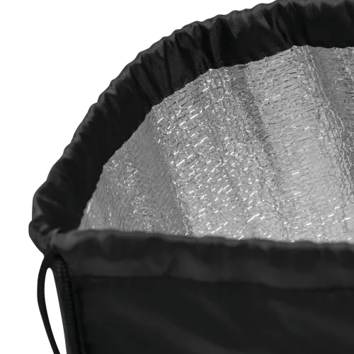 ISO COOL - hűtőtáskákás hátizsák (fekete)