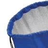 ISO COOL - hűtőtáskákás hátizsák (kék)
