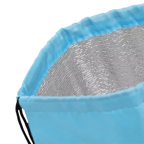ISO COOL - hűtőtáskákás hátizsák (világoskék)