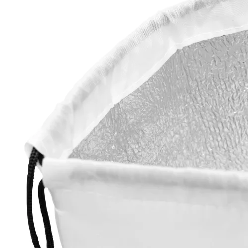 ISO COOL - hűtőtáskákás hátizsák (fehér)