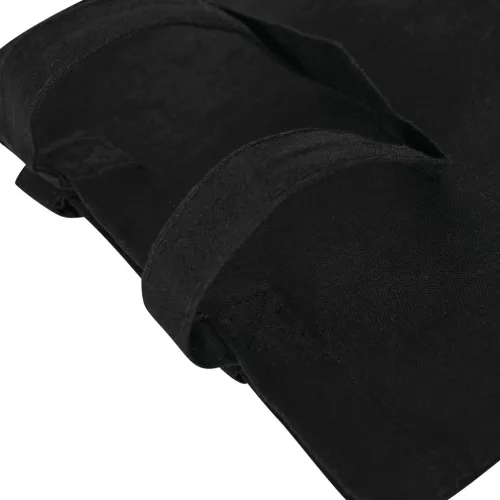 GAYA - kis pamut táska (fekete)