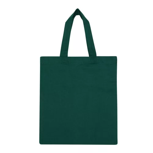 GAYA - kis pamut táska (sötétzöld)