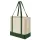 WARDHA Shopper - WARDHA Shopper, Bevásárlótáska (sötétzöld)