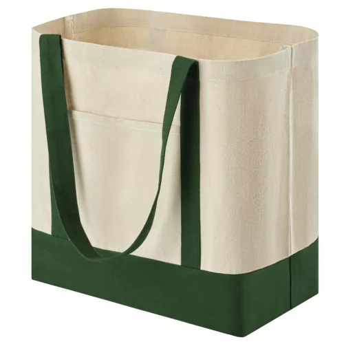 WARDHA Shopper - WARDHA Shopper, Bevásárlótáska (sötétzöld)