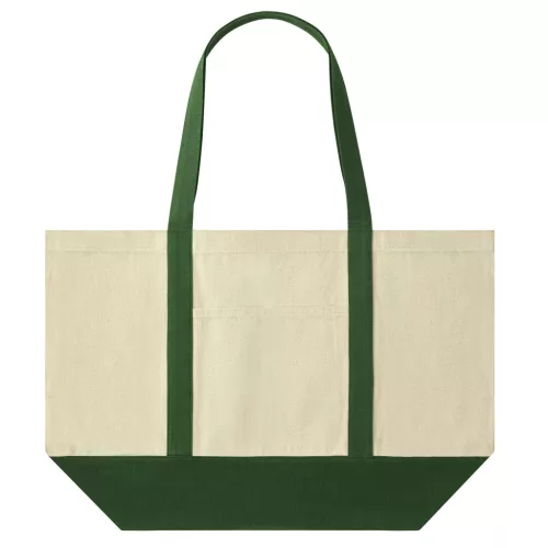 WARDHA Shopper - WARDHA Shopper, Bevásárlótáska (sötétzöld)