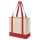 WARDHA Shopper - WARDHA Shopper, Bevásárlótáska (vörös)