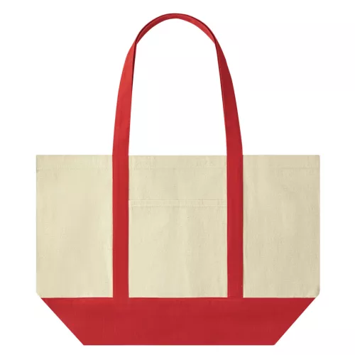 WARDHA Shopper - WARDHA Shopper, Bevásárlótáska (vörös)