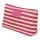 STRIPY - piperetáska (bézs, rózsaszín)