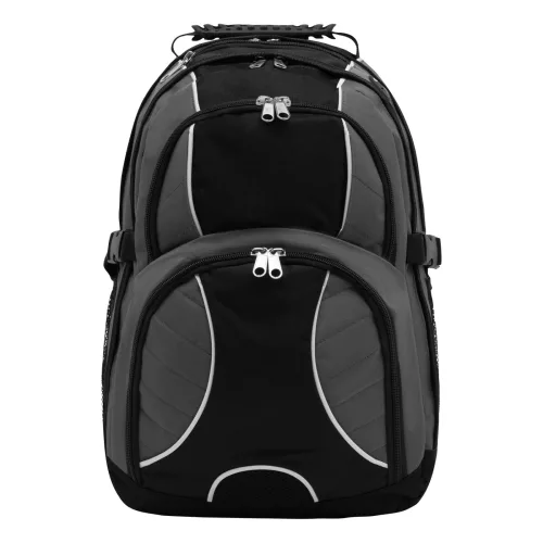 HYPE - laptop tárolós hátizsák (fekete, szürke)
