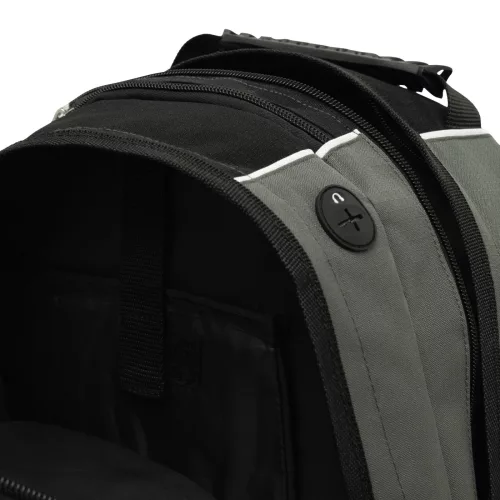 HYPE - laptop tárolós hátizsák (fekete, szürke)
