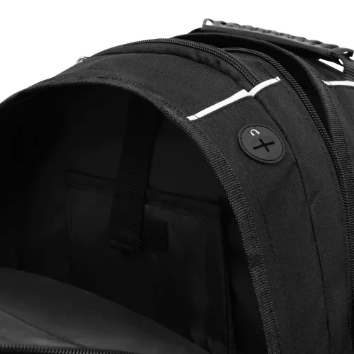 HYPE - laptop tárolós hátizsák (fekete)