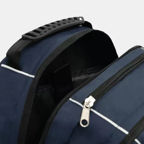 HYPE - laptop tárolós hátizsák (fekete, kék)