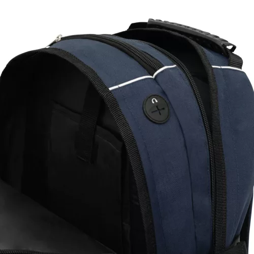 HYPE - laptop tárolós hátizsák (fekete, kék)
