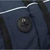 HYPE - laptop tárolós hátizsák (fekete, kék)