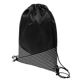 BRILLIANT - zsinórfüles tornazsák, gymbag (fekete)