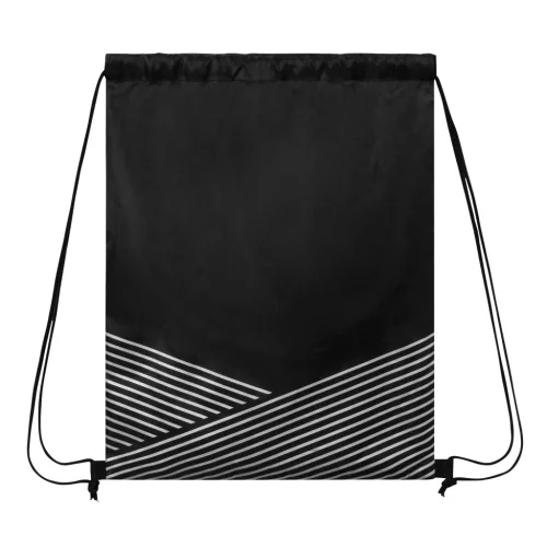 BRILLIANT - zsinórfüles tornazsák, gymbag (fekete)
