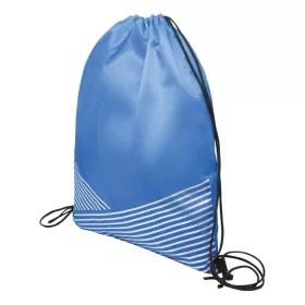 BRILLIANT - zsinórfüles tornazsák, gymbag (kék)
