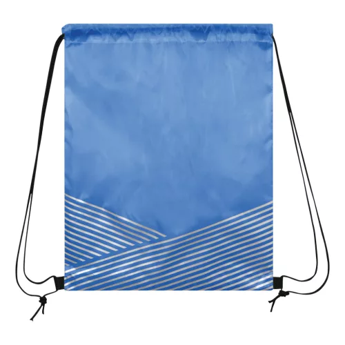 BRILLIANT - zsinórfüles tornazsák, gymbag (kék)