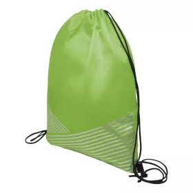 BRILLIANT - zsinórfüles tornazsák, gymbag (almazöld)