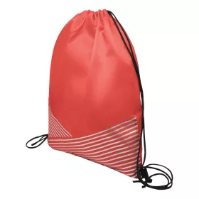 BRILLIANT - zsinórfüles tornazsák, gymbag (vörös)