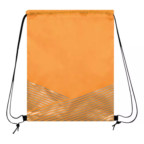 BRILLIANT - zsinórfüles tornazsák, gymbag (narancssárga)