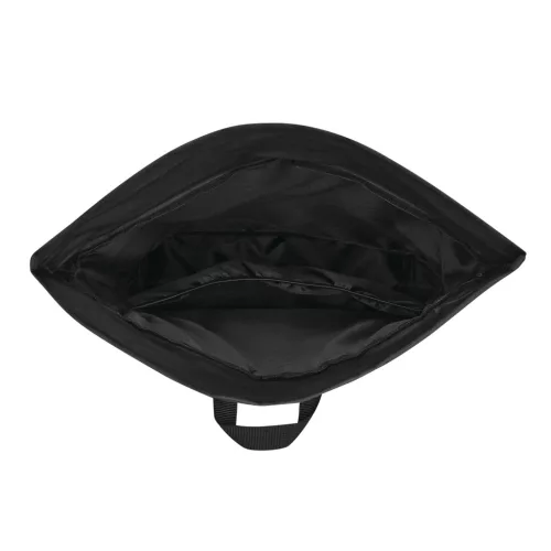ROLL-TOP - hátizsák (fekete)