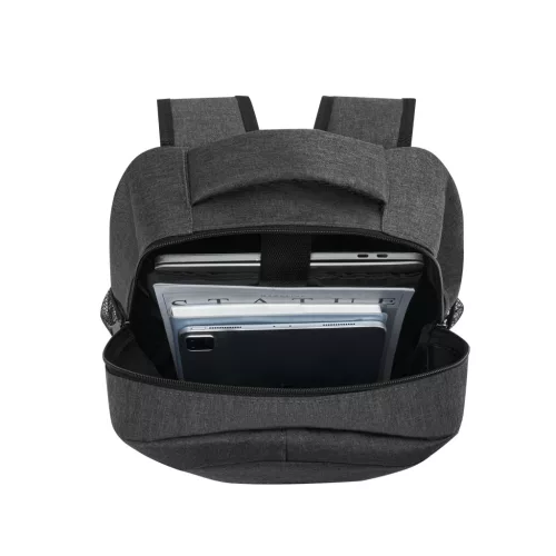 PORTO Backpack - PORTO Backpack, Hátizsák (sötétszürke)
