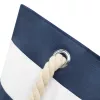 SYLT - strandtáska (fehér, kék)