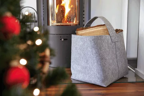 COSY - tűzifa tároló filcből