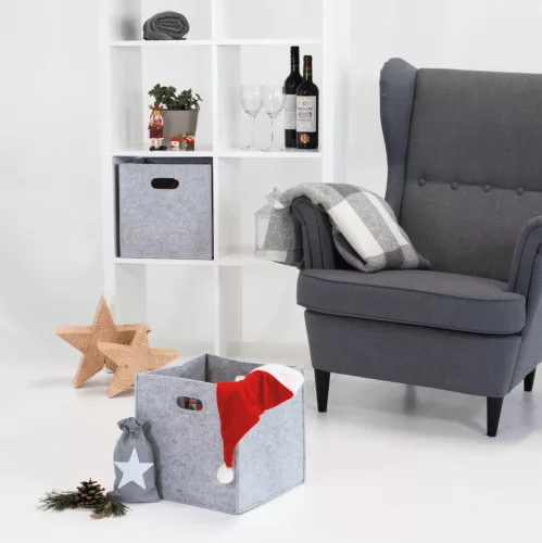 HYGGE - filc tárolódoboz