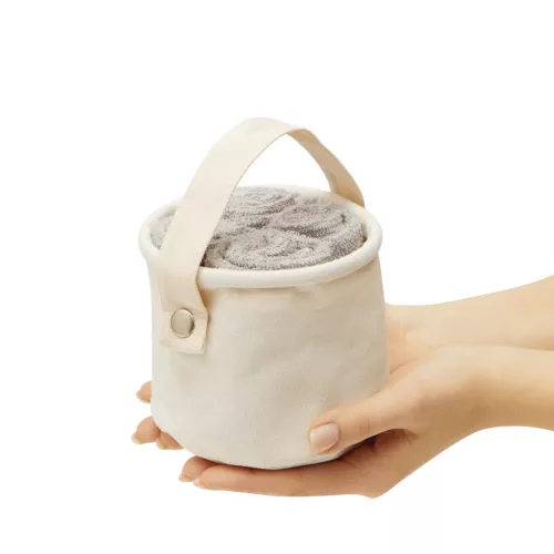 DRY OFF - vendég törölköző szett (szürke)