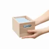 HOME HELPER - vendég törölköző szett (világoskék)