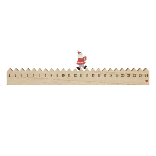 WALKING SANTA - fa adventi kalendárium