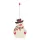 WOODEN SNOWI - ajándékkísérő, karácsonyfadísz (WOODEN SNOWI)
