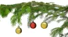 XMAS LINE - Karácsonyi gömb dísz szett (arany, vörös)