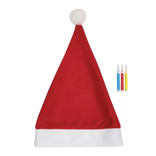 COLOURFUL HAT - mikulás sapka filcből