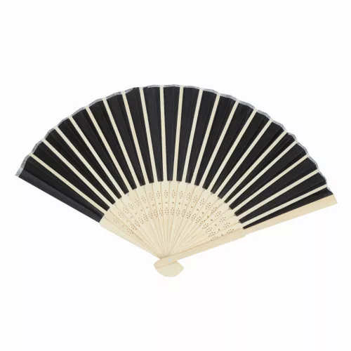 BAMBOO COOL - legyező (fekete)