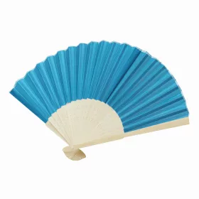BAMBOO COOL - legyező (világoskék)