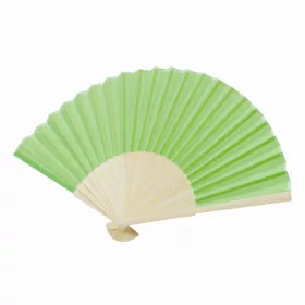 BAMBOO COOL - legyező (zöld)