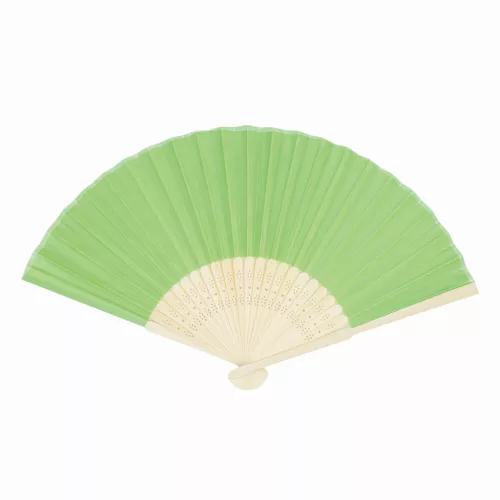 BAMBOO COOL - legyező (zöld)