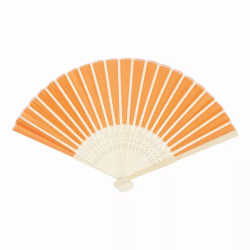BAMBOO COOL - legyező (narancssárga)