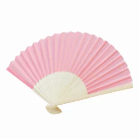 BAMBOO COOL - legyező (rózsaszín)