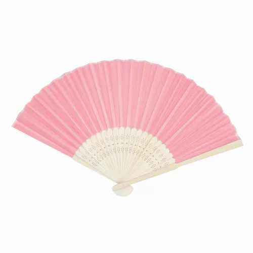 BAMBOO COOL - legyező (rózsaszín)